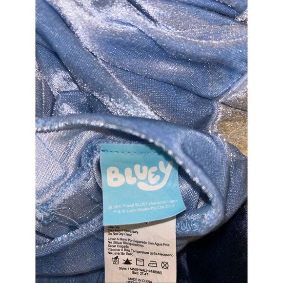 Bluey costume size 3T/4T - Picture 6 of 7